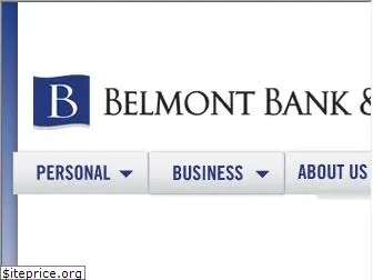 belmontbanktrust.com
