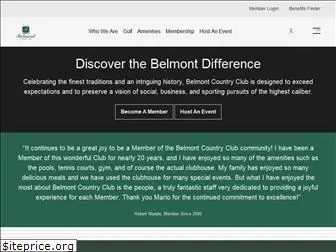 belmontcountryclub.com