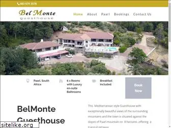 belmonteguesthouse.co.za