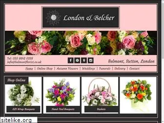 belmontflorist.co.uk