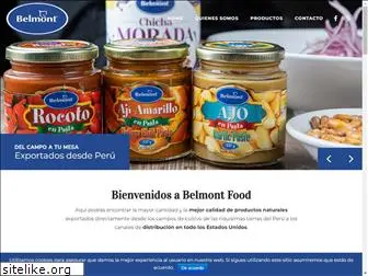 belmontfoodsperu.com