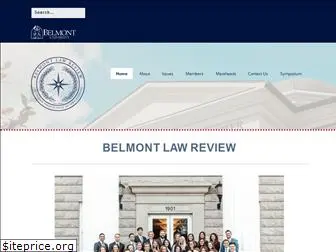 belmontlawreview.org