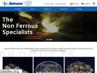 belmontmetals.com