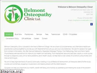 belmontosteopathy.com