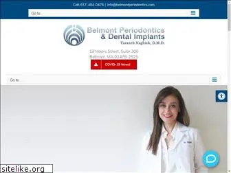 belmontperiodontics.com