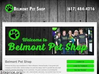 belmontpetshop.com