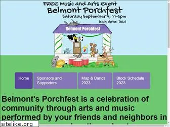 belmontporchfest.org