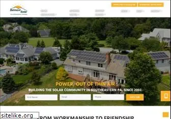 belmontsolar.com