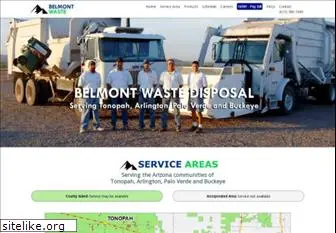 belmontwaste.com