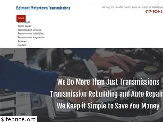 belmontwatertowntransmissions.com