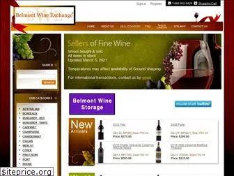 belmontwine.com