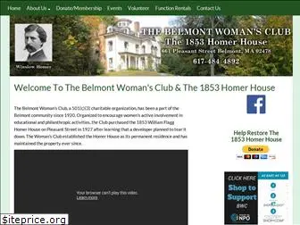 belmontwomansclub.org