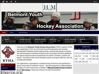 belmontyouthhockey.org