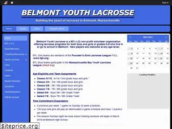 belmontyouthlacrosse.org