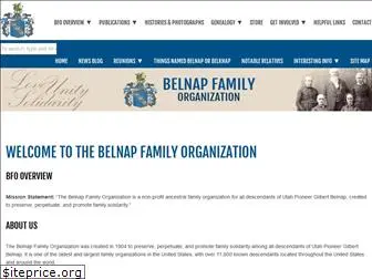 belnapfamily.org