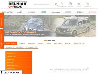 www.belniakoffroad.pl