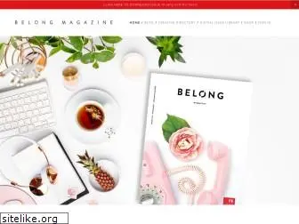 belong-mag.com