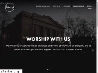 belongchurch.org