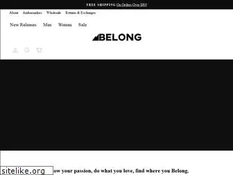 belongdesigns.com