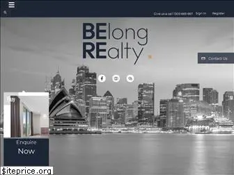 belongrealty.com.au