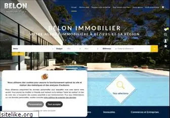 belonimmobilier.com