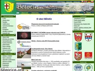belotin.cz