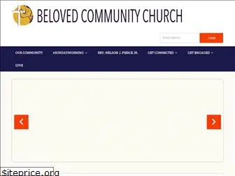 belovedcommunitychurch.com