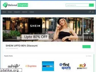 belovedcoupons.com