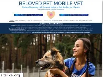 belovedpetmobilevet.com