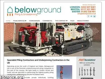 belowground.co.uk