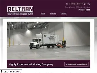 beltranmovers.com