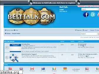 belttalk.com