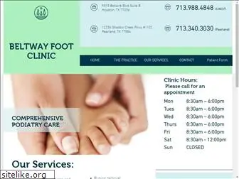 beltwayfootclinic.com