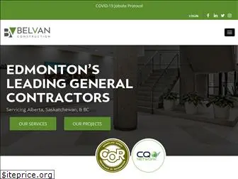 belvanconstruction.com