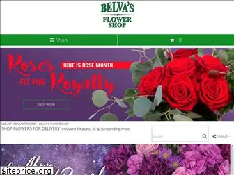 belvasflowershop.net