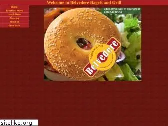 belvederebagelsandgrill.com