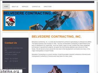 belvederecontracting.com