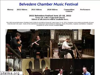 belvederefestival.org