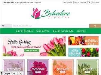 belvedereflowers.com