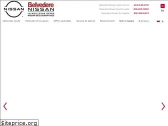 belvederenissan.com