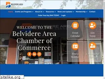 belviderechamber.com