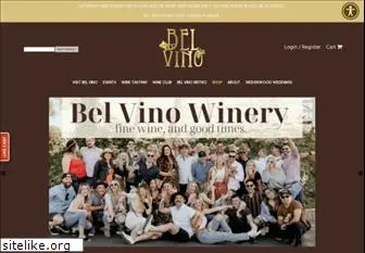 belvinowinery.com