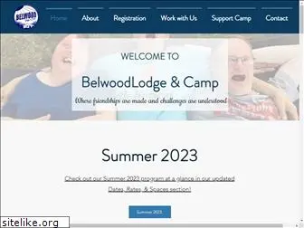 belwoodlodgeandcamp.com