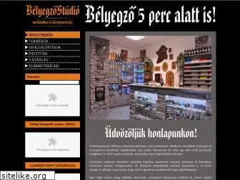 belyegzostudio.hu