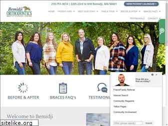 bemidjiorthodontics.com