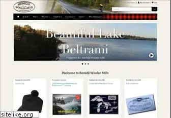 bemidjiwoolenmills.com