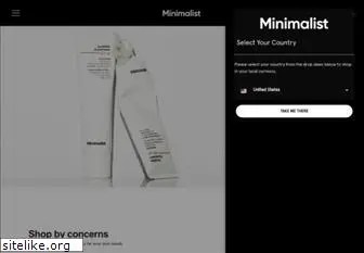 beminimalist.co