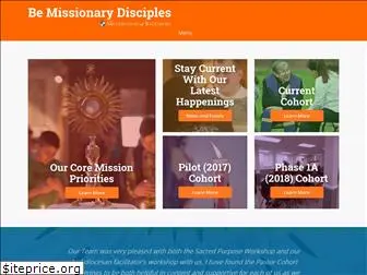 bemissionarydisciples.org