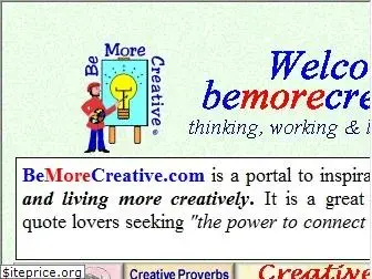 bemorecreative.com