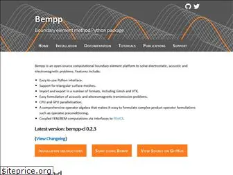 bempp.com